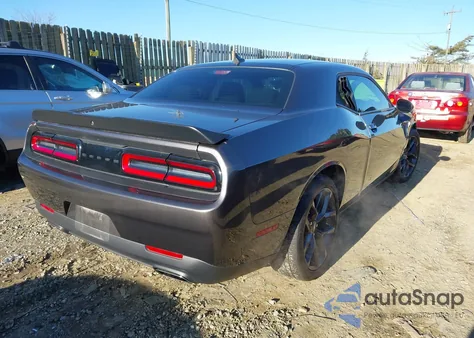 2020 Dodge Challenger Sxt from USA, damaged, VIN 2C3CDZAG7LH214618